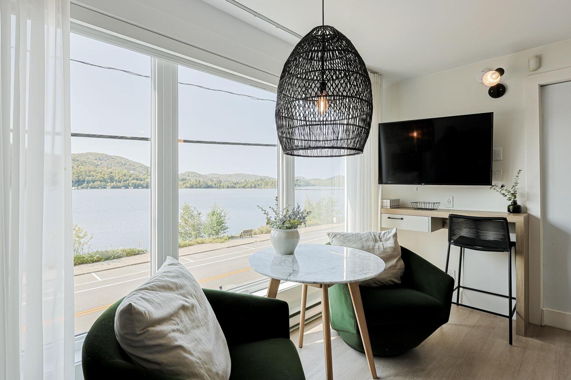 Les Lofts Du Lac Des Sables By Gestion Elite Sainte-Agathe-des-Monts Exterior photo