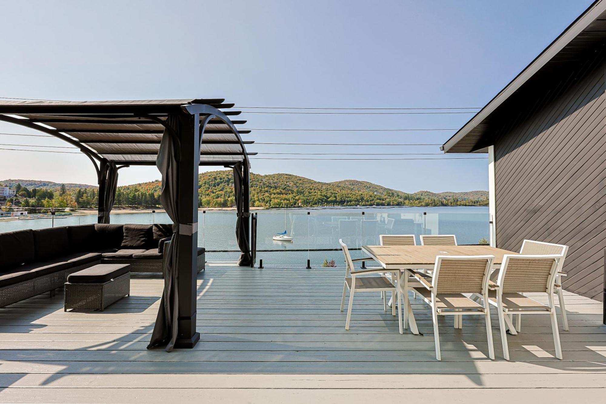 Les Lofts Du Lac Des Sables By Gestion Elite Sainte-Agathe-des-Monts Exterior photo
