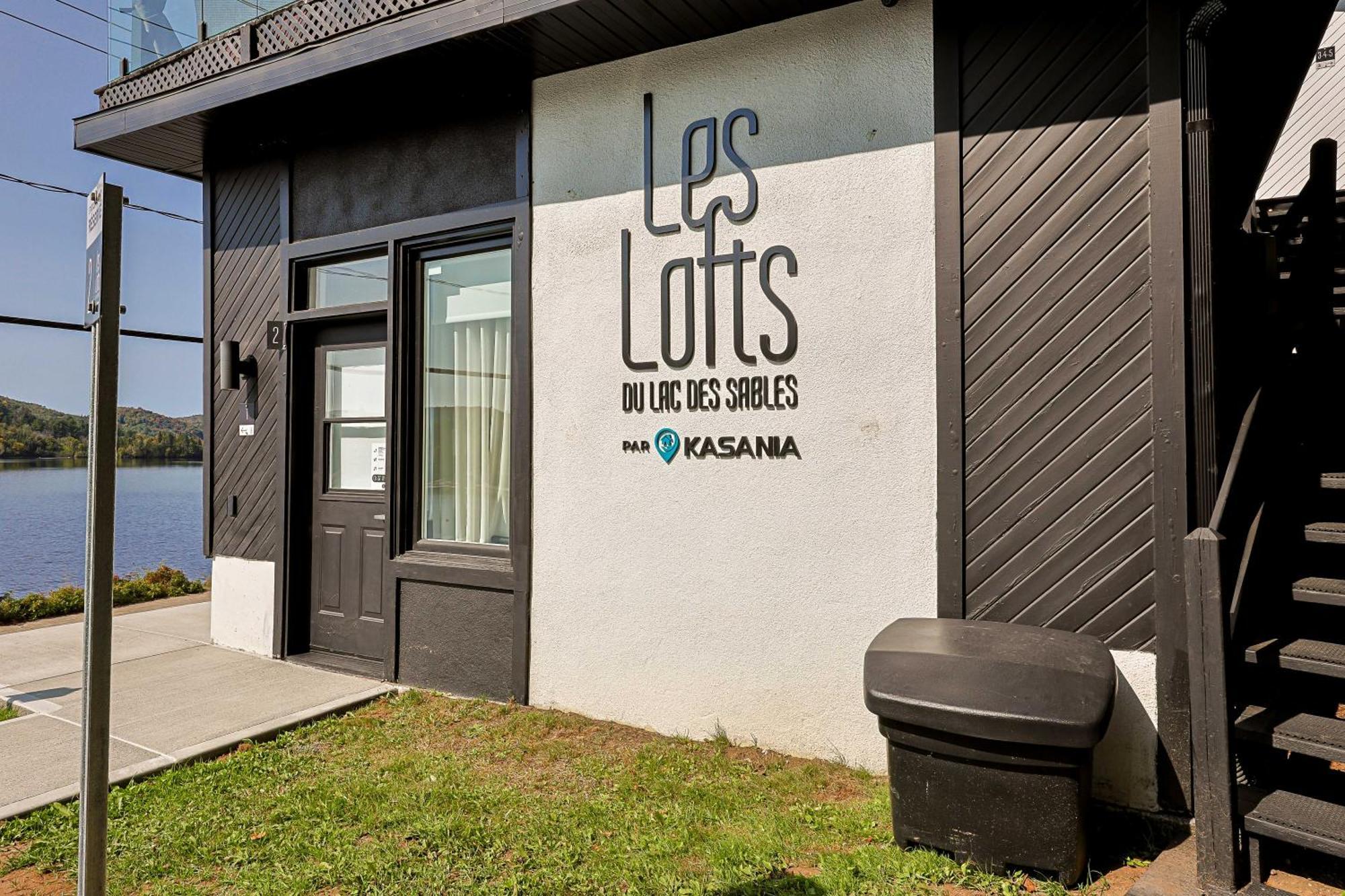 Les Lofts Du Lac Des Sables By Gestion Elite Sainte-Agathe-des-Monts Exterior photo