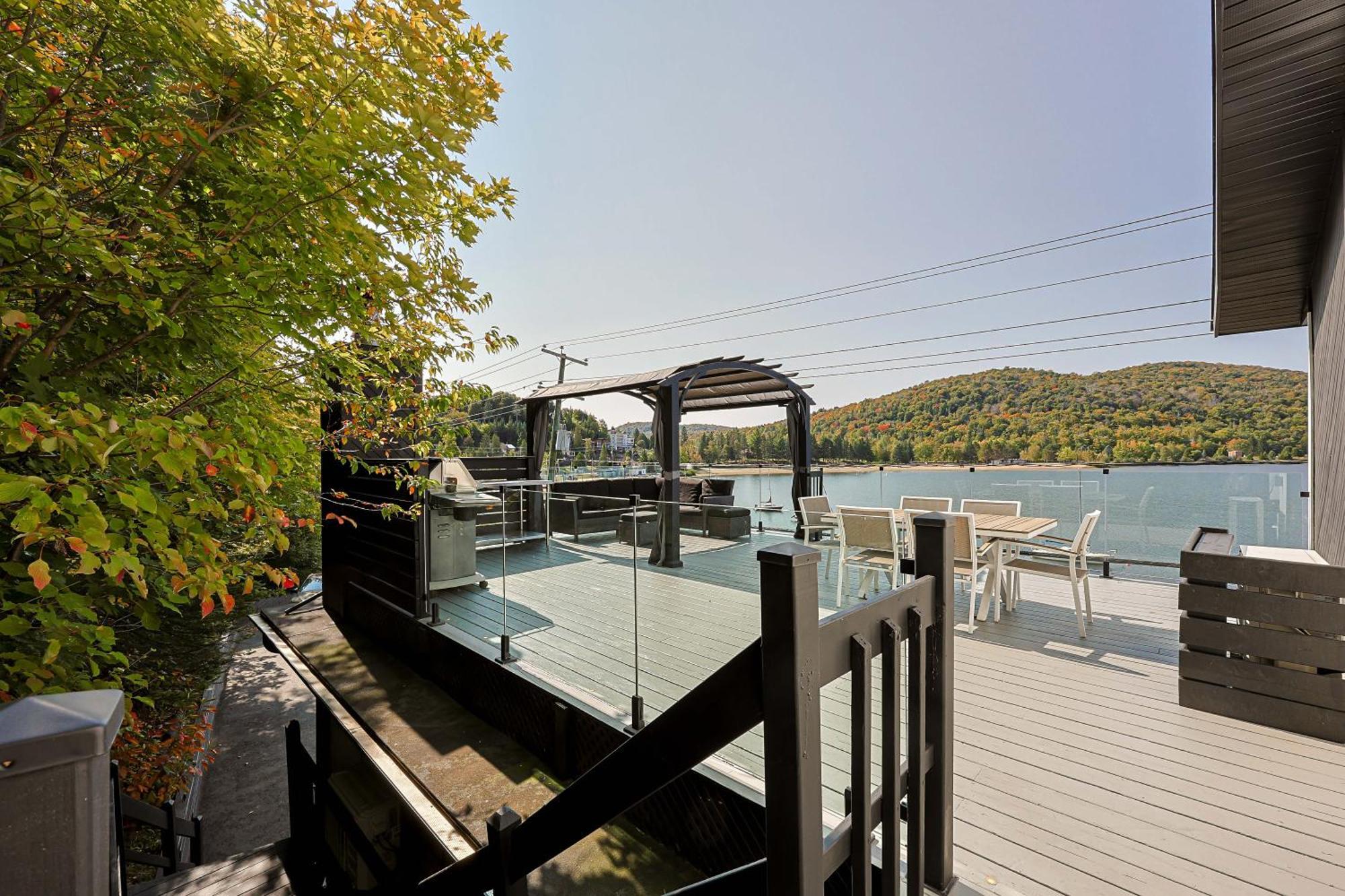 Les Lofts Du Lac Des Sables By Gestion Elite Sainte-Agathe-des-Monts Exterior photo