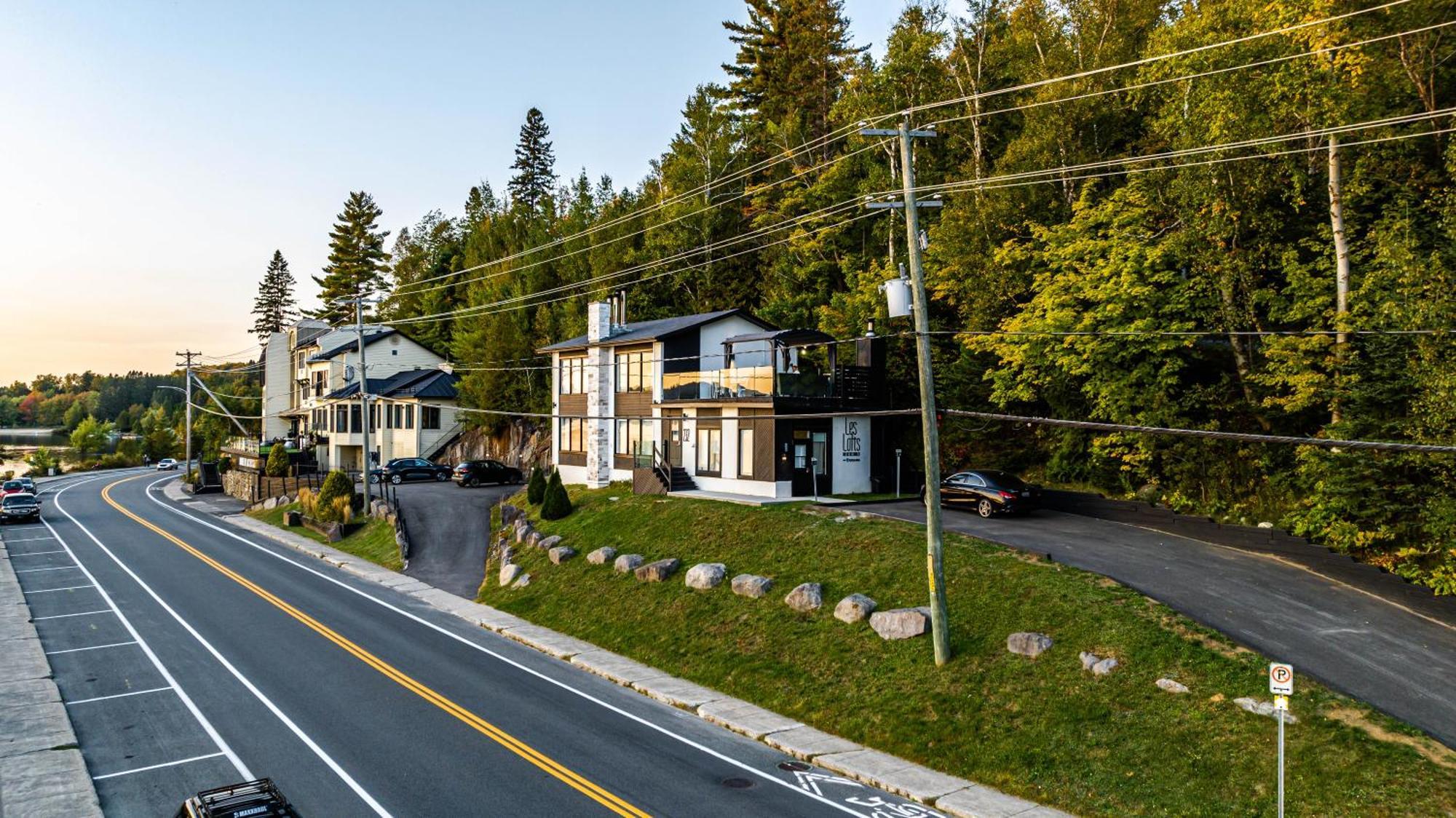 Les Lofts Du Lac Des Sables By Gestion Elite Sainte-Agathe-des-Monts Exterior photo