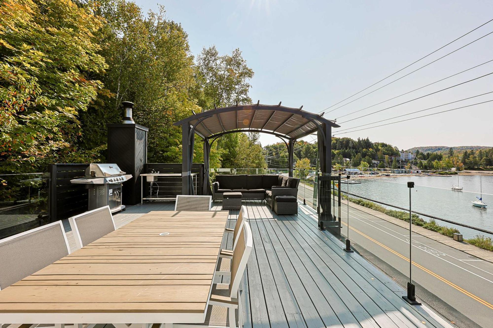 Les Lofts Du Lac Des Sables By Gestion Elite Sainte-Agathe-des-Monts Exterior photo