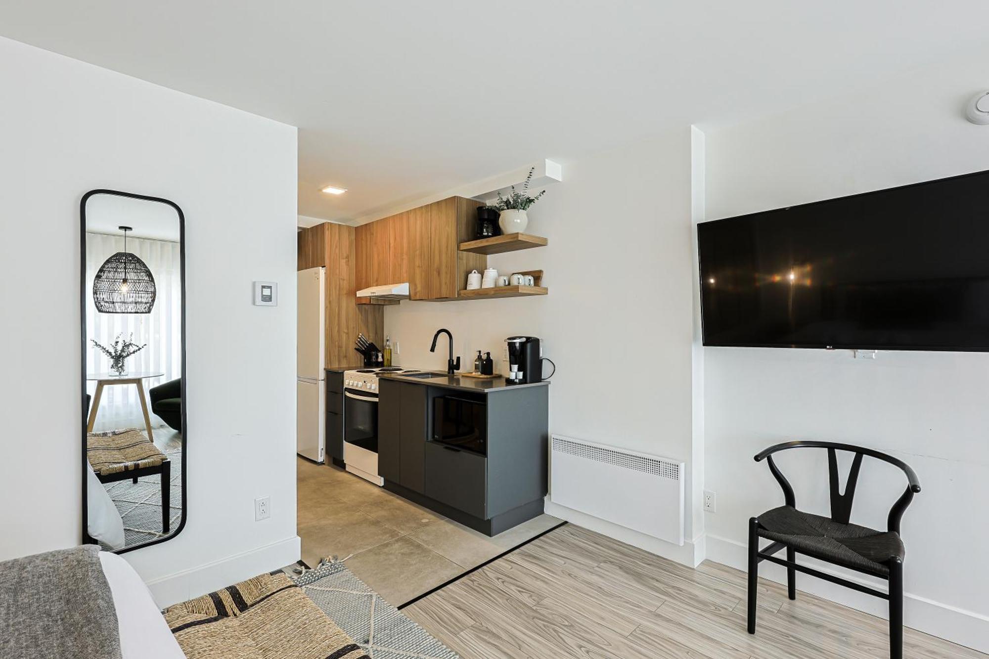 Les Lofts Du Lac Des Sables By Gestion Elite Sainte-Agathe-des-Monts Exterior photo