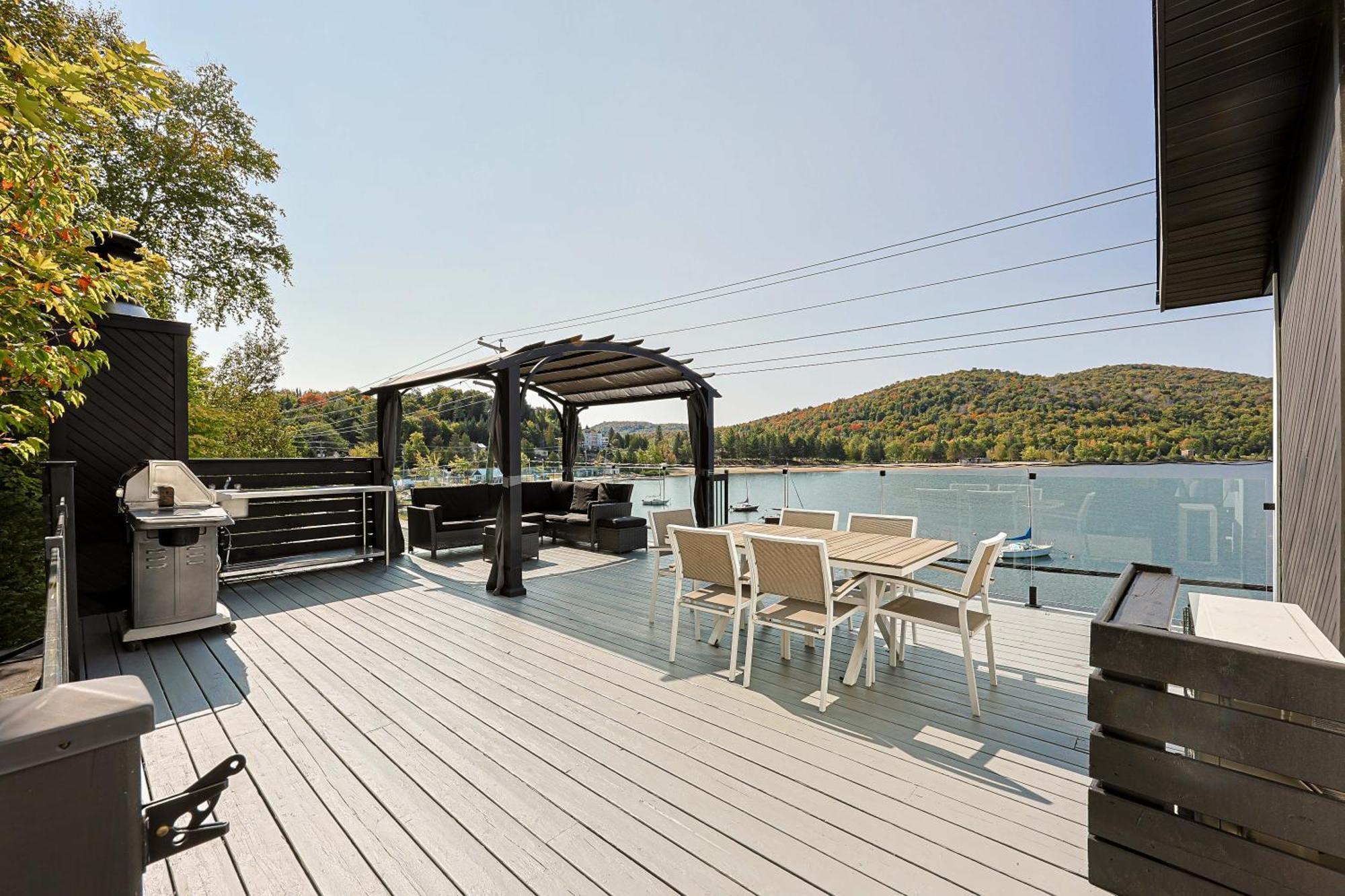 Les Lofts Du Lac Des Sables By Gestion Elite Sainte-Agathe-des-Monts Exterior photo