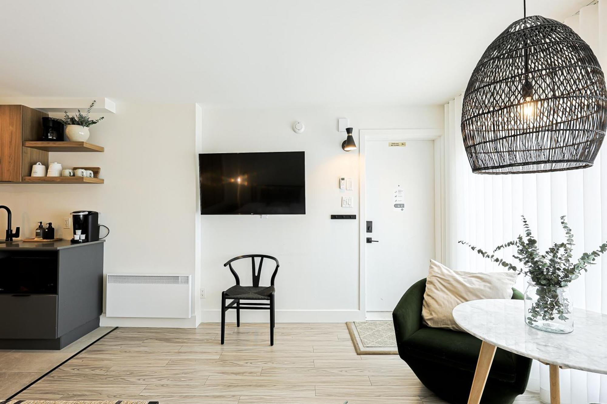 Les Lofts Du Lac Des Sables By Gestion Elite Sainte-Agathe-des-Monts Exterior photo