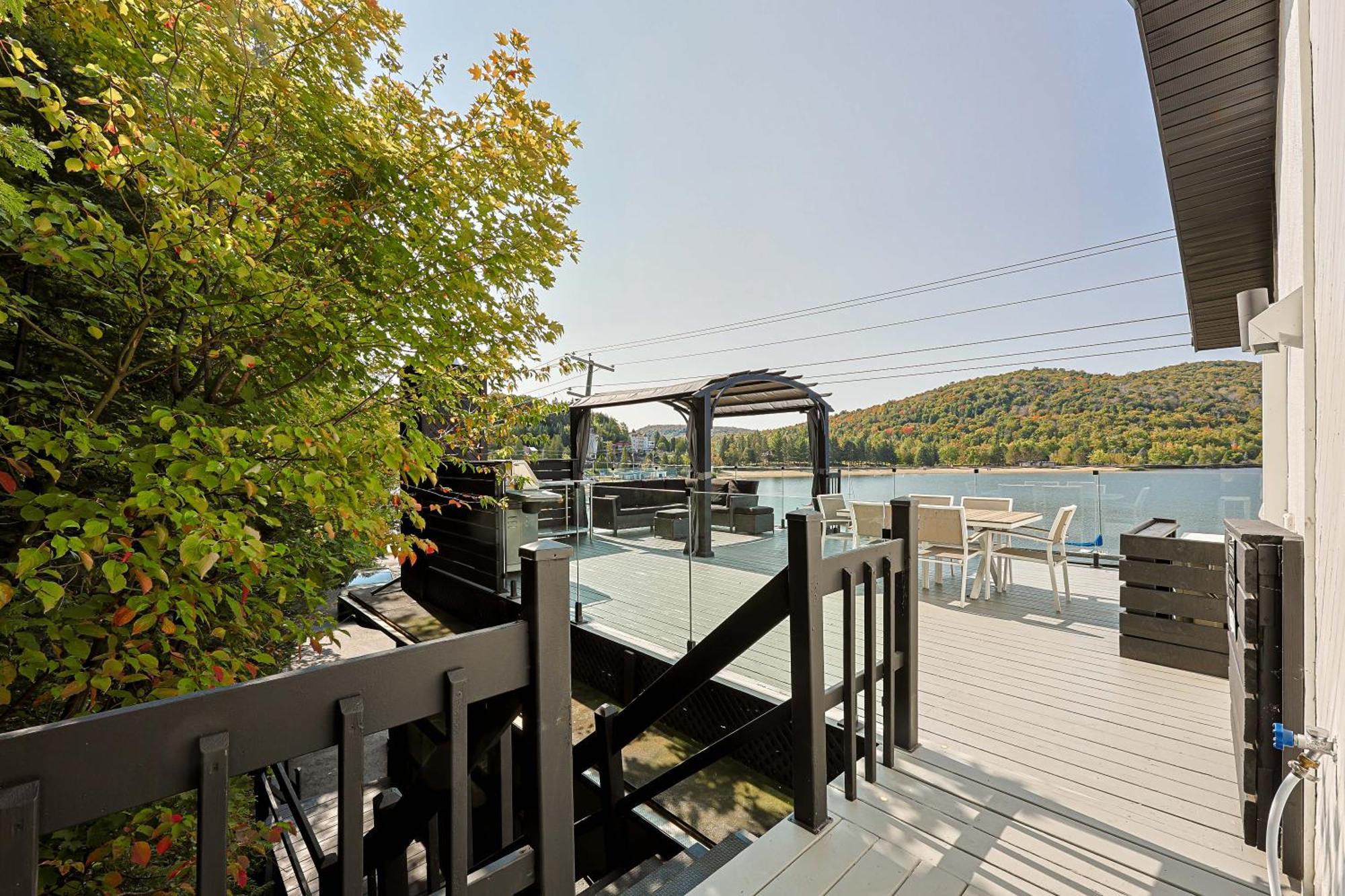 Les Lofts Du Lac Des Sables By Gestion Elite Sainte-Agathe-des-Monts Exterior photo