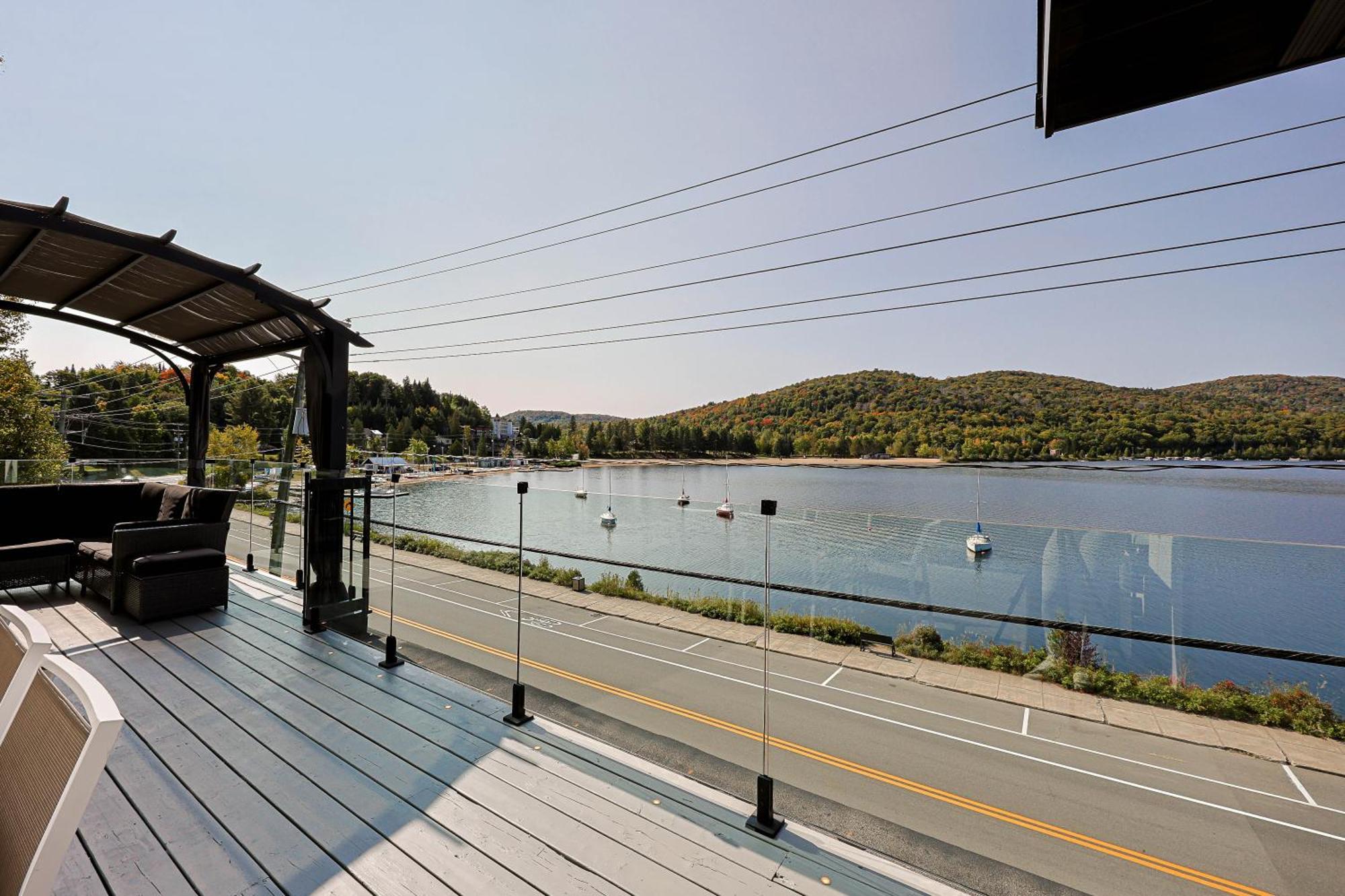 Les Lofts Du Lac Des Sables By Gestion Elite Sainte-Agathe-des-Monts Exterior photo