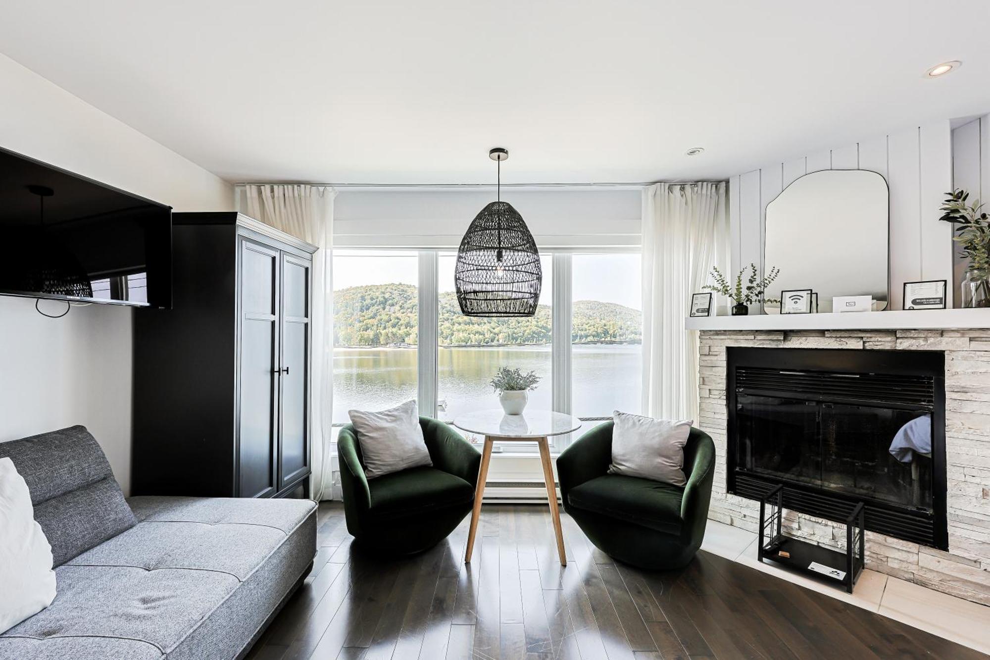 Les Lofts Du Lac Des Sables By Gestion Elite Sainte-Agathe-des-Monts Exterior photo