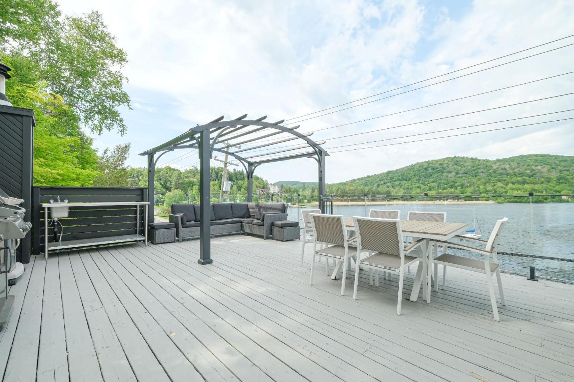 Les Lofts Du Lac Des Sables By Gestion Elite Sainte-Agathe-des-Monts Exterior photo