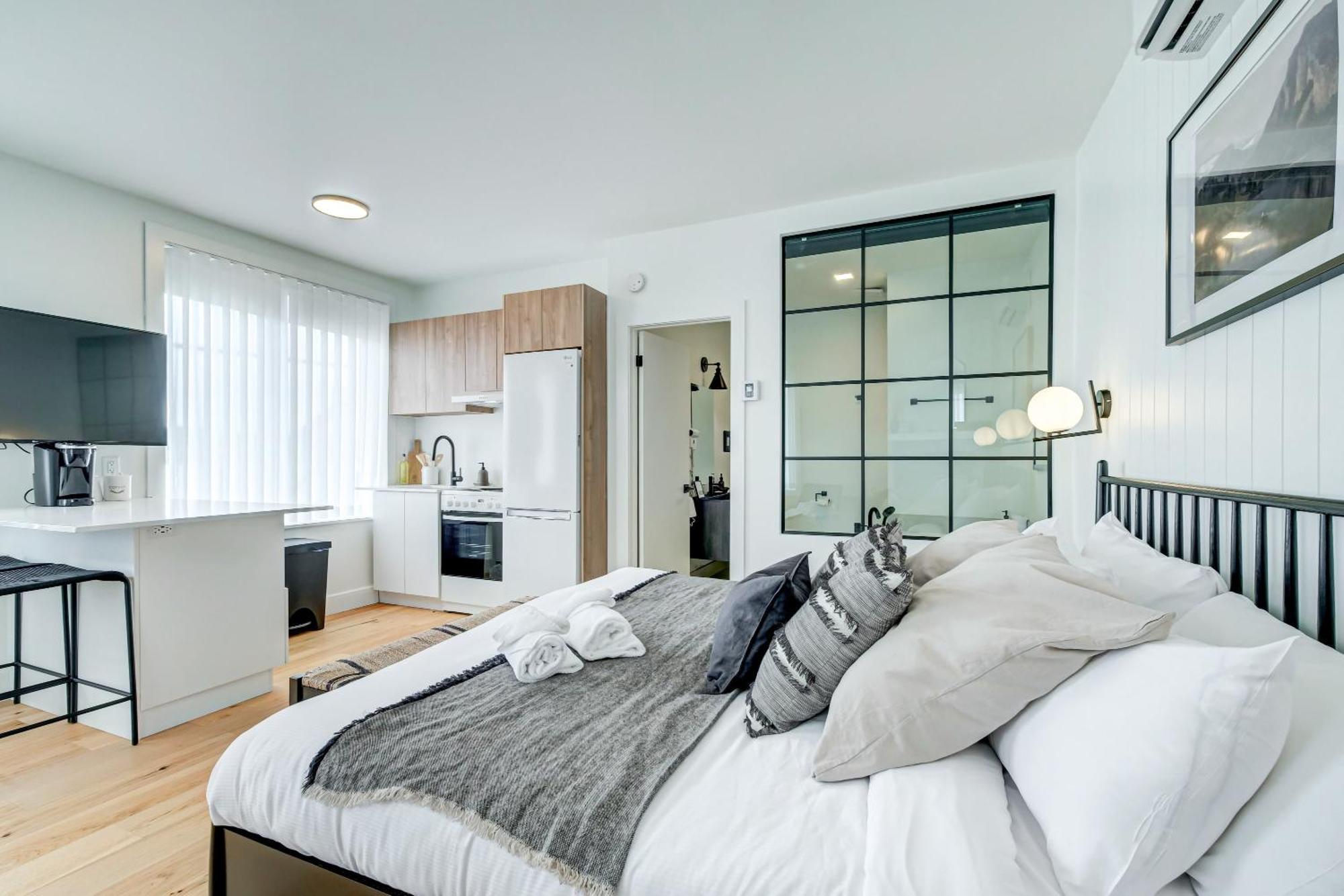 Les Lofts Du Lac Des Sables By Gestion Elite Sainte-Agathe-des-Monts Exterior photo