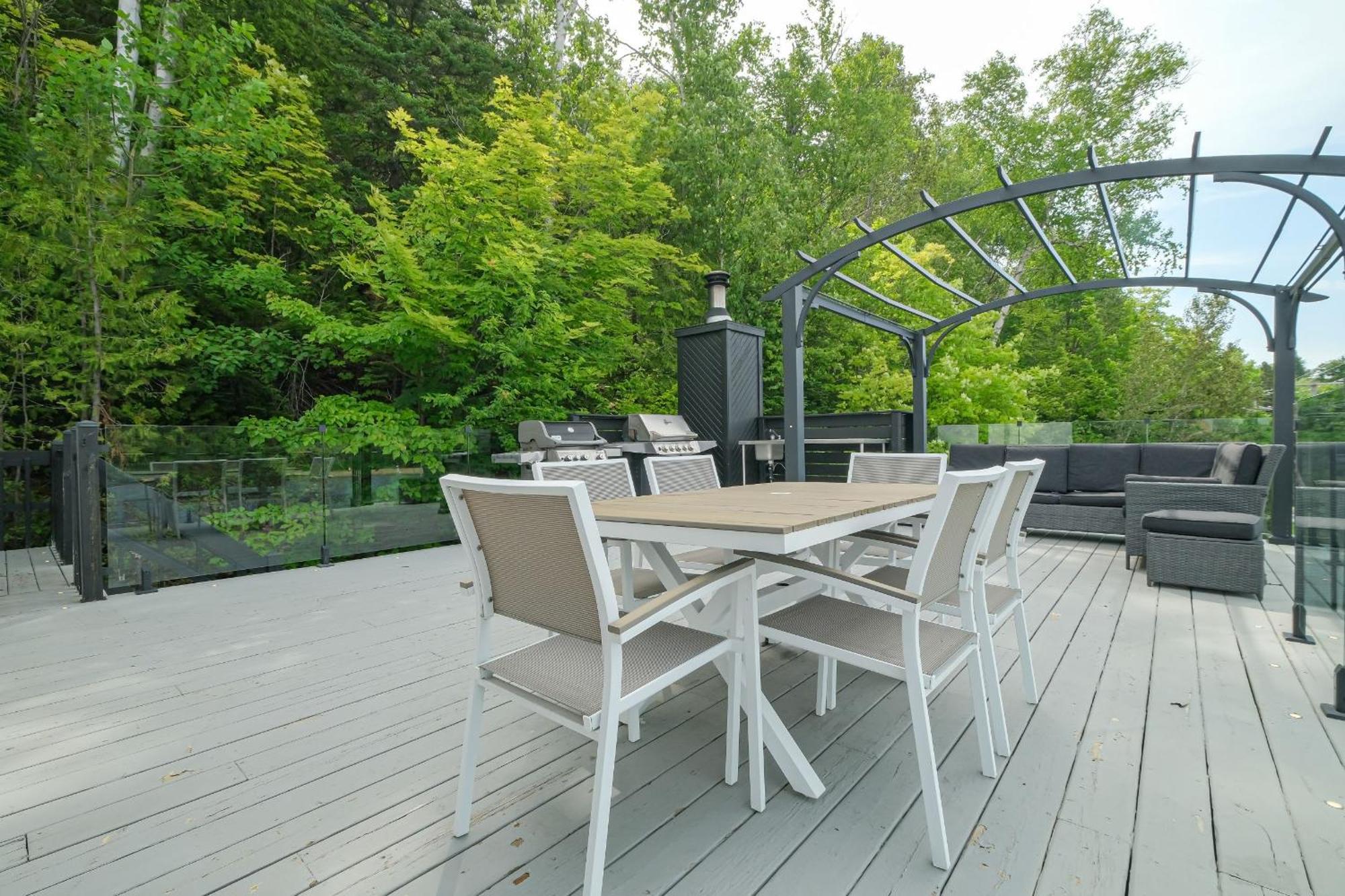 Les Lofts Du Lac Des Sables By Gestion Elite Sainte-Agathe-des-Monts Exterior photo
