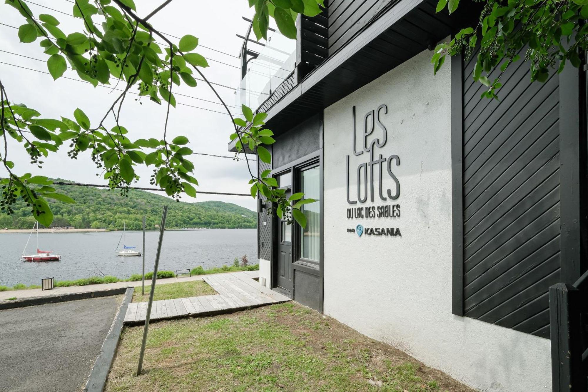 Les Lofts Du Lac Des Sables By Gestion Elite Sainte-Agathe-des-Monts Exterior photo