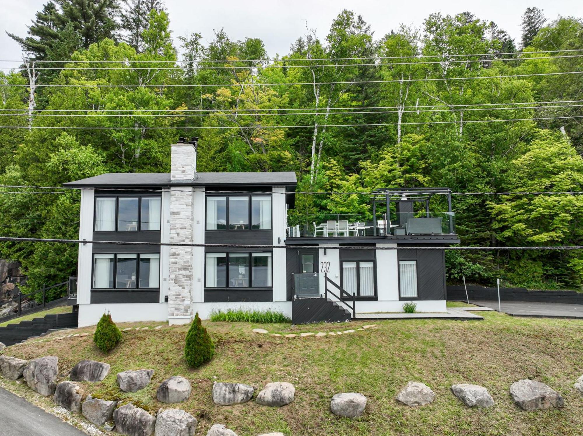 Les Lofts Du Lac Des Sables By Gestion Elite Sainte-Agathe-des-Monts Exterior photo